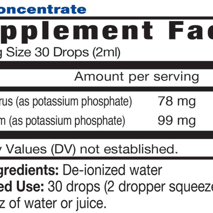 Blue Ionic Liquid Phosphorus Concentrate for wholesale on Faire