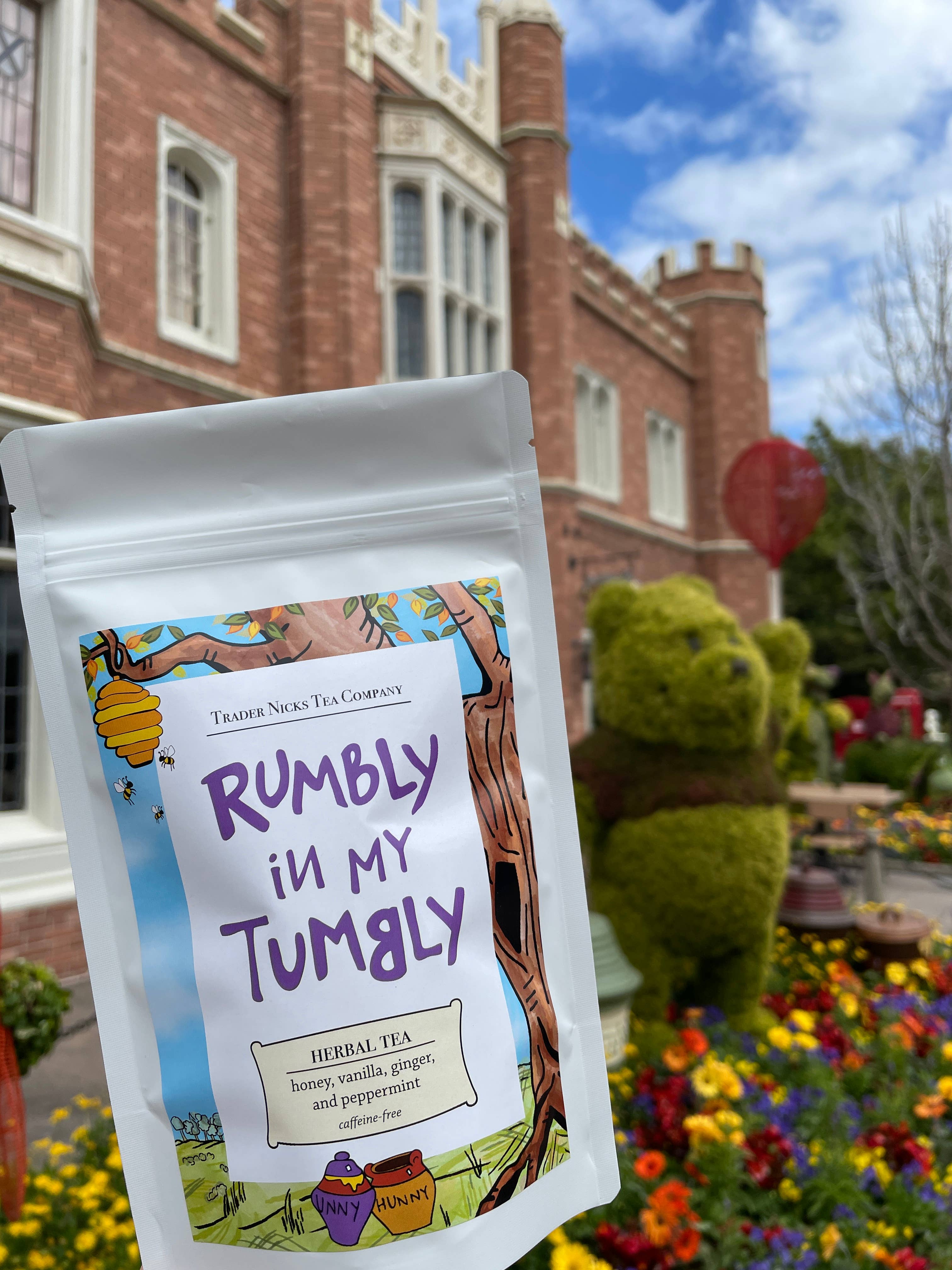 Trader Nicks Tea Company - Wholesale Health/Detox Tea - Rumbly in My Tumbly Ginger Mint Herbal Tea2
