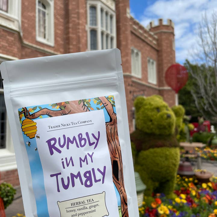 Trader Nicks Tea Company - Wholesale Health/Detox Tea - Rumbly in My Tumbly Ginger Mint Herbal Tea2