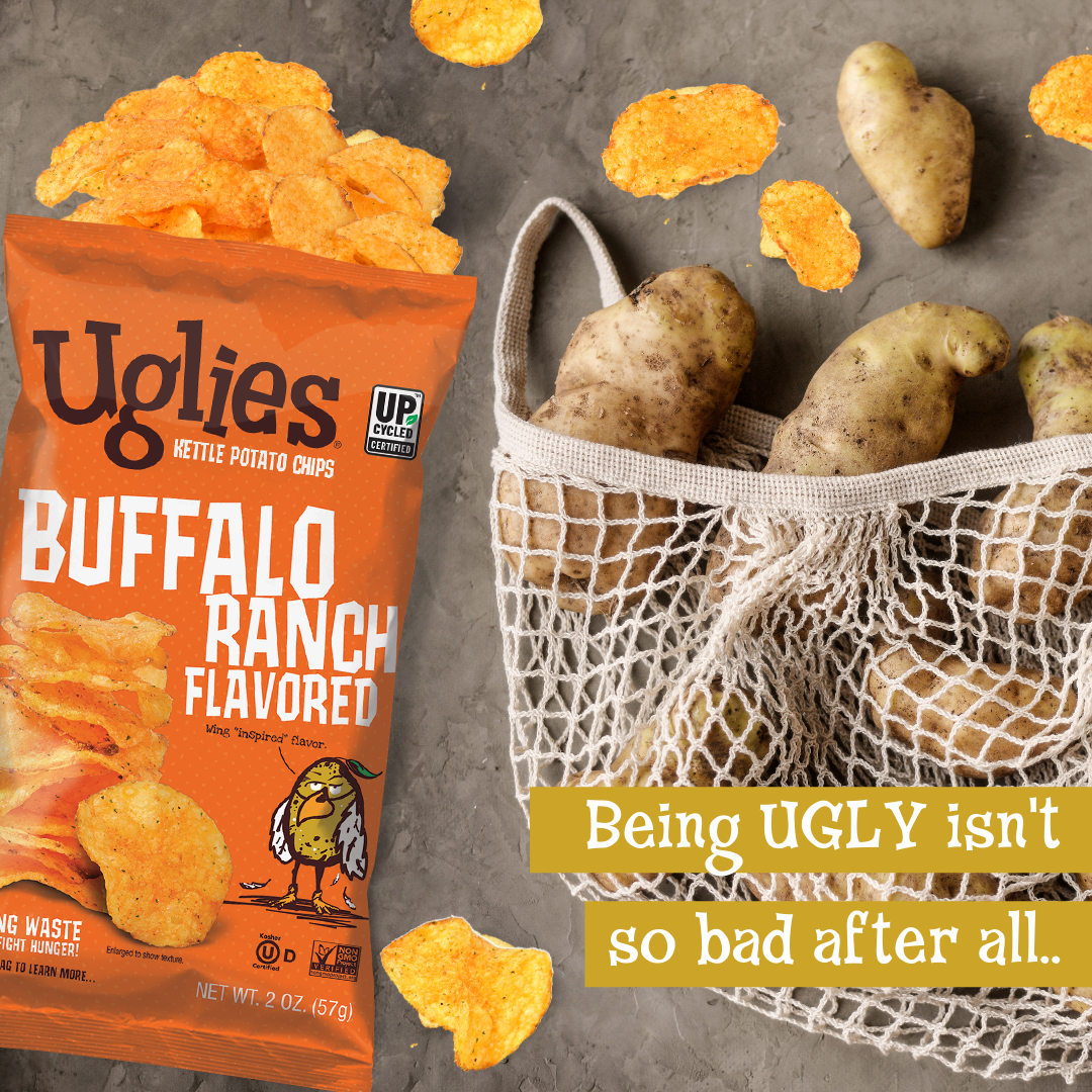 Wholesale Uglies 2 Oz Buffalo Ranch Kettle Cooked Potato Chips For Your ...