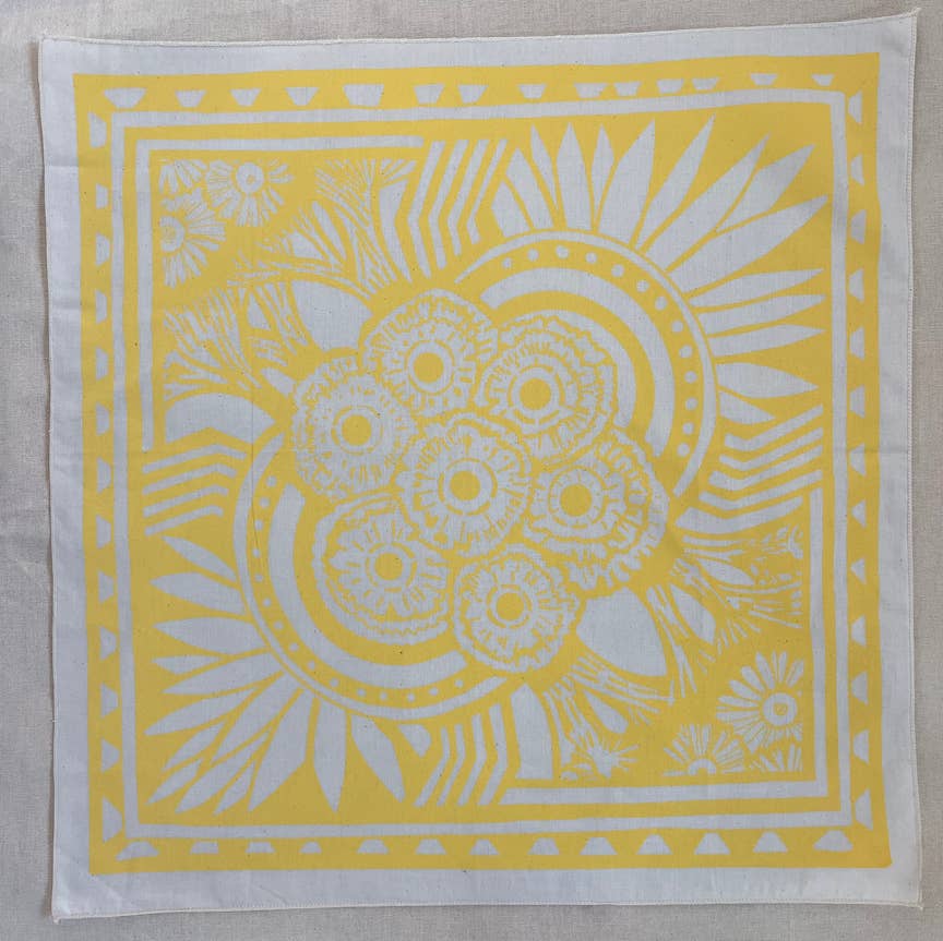 Ponderosa Art Co - Wholesale Bandana - Unisex - Screen Printed Bandana18