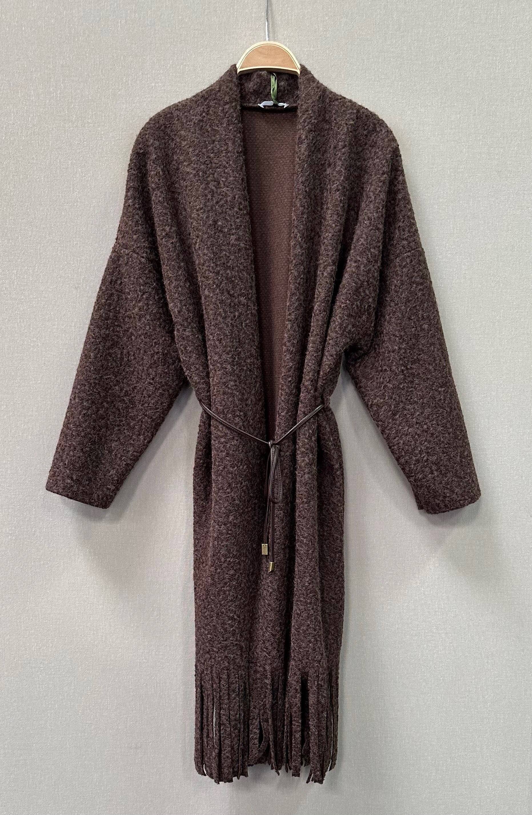 SWEET MAGIC MODA Y COMPLEMENTOS - Wholesale Jacket - Women's - FRINGED JACKET1