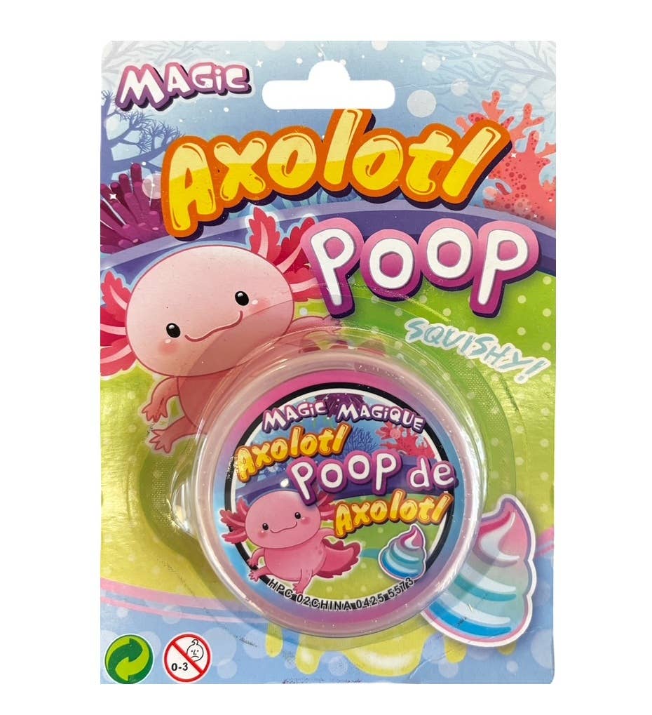 Handee Products - Vendita all'ingrosso Plastilina/slime - Bambini - Putty di cacca di axolotl