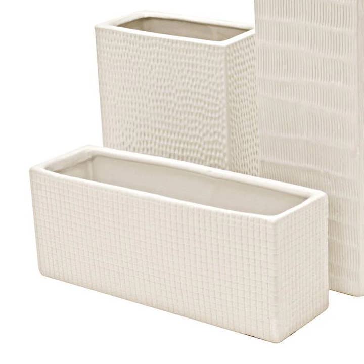 Ceramic Textured Vase, Window Box and other Purchase Wholesale vase boxes. Free Returns & Net 60 Terms on Faire trending on Faire.