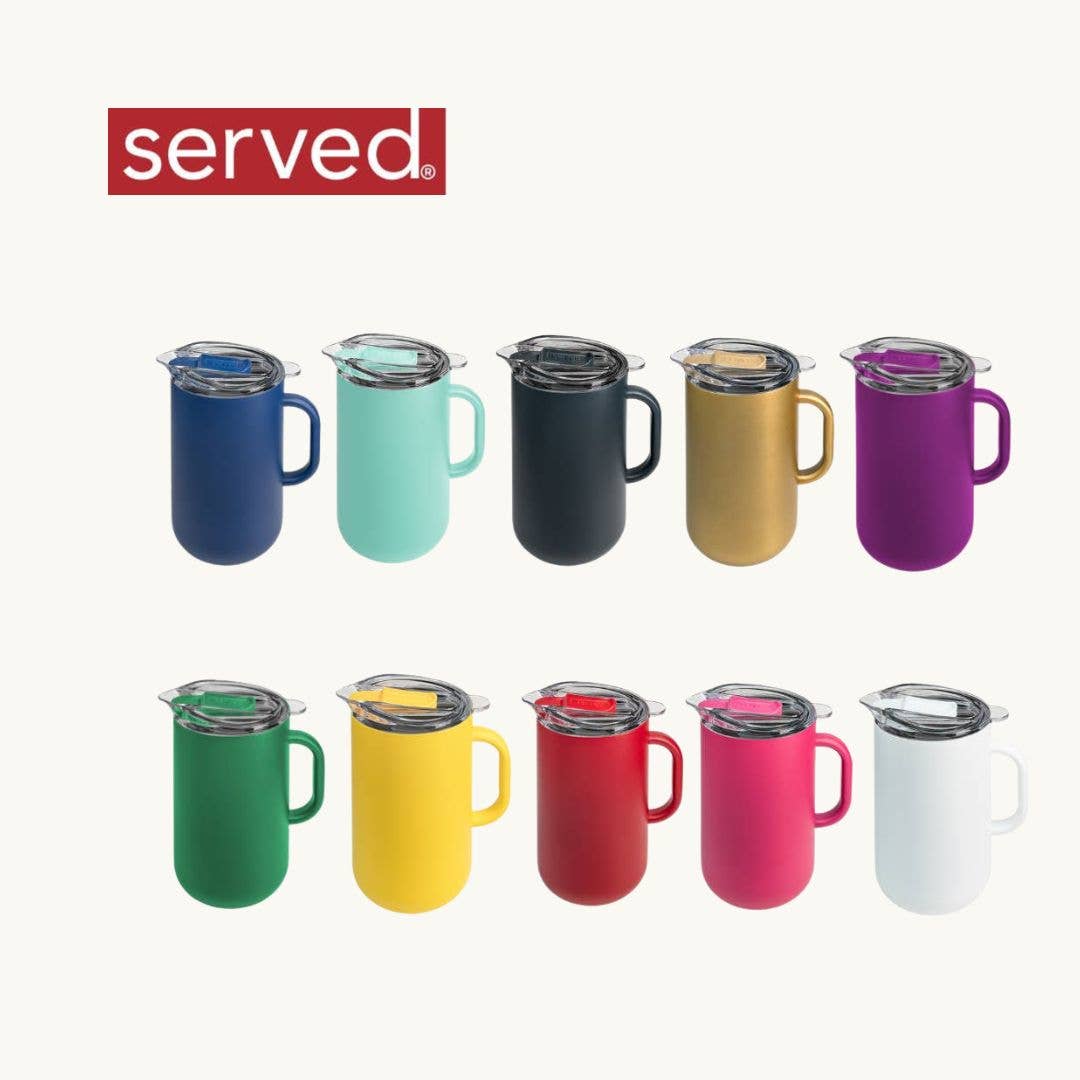 served - Wholesale Serve Bowl - Vacuum-Insulated Pitchers & Serving Bowls Starter Set4