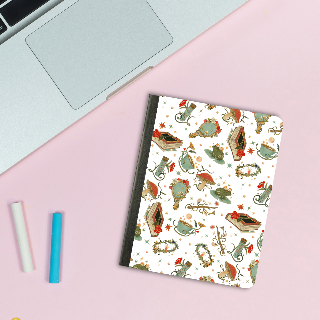 Oily Graphic Creations - Wholesale Notitieboekje - Sprookje-Mini Notitieboekje Omslag3