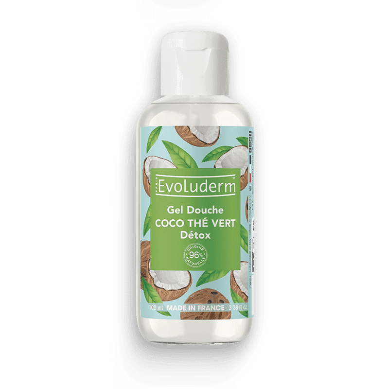 Evoluderm - Wholesale Body Wash/Shower Gel - Coconut Green Tea Shower Gel0