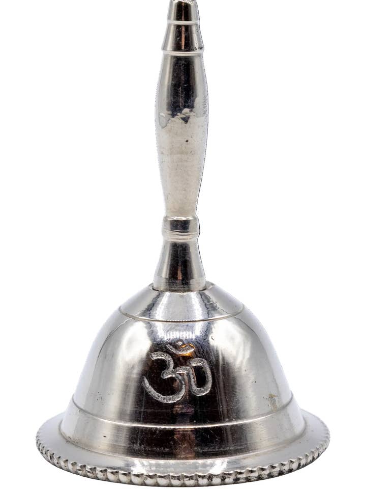 3" Om Altar Bell for wholesale by Enchanted Soul