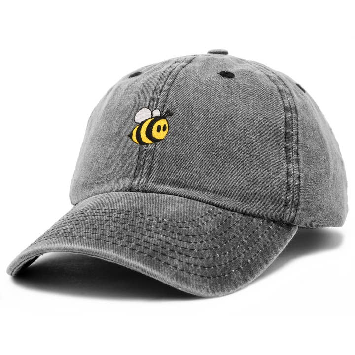 Dalix - Vendita all'ingrosso Cappellino da baseball - Unisex - Dalix Bumble Bee Berretto da baseball cappello da papà ricamato da donna15