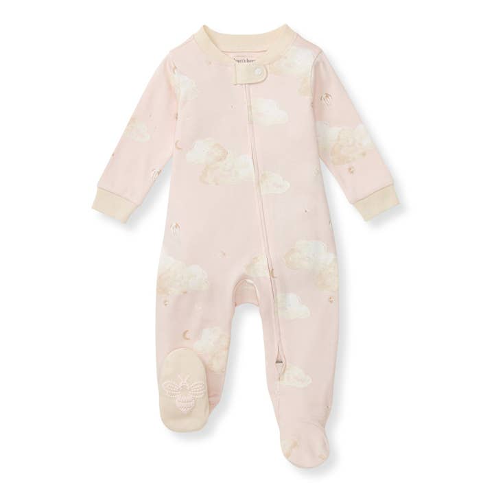 Good Night Sky Organic Cotton Sleep & Play - Ranunculus
for wholesale by Burt's Bees Baby