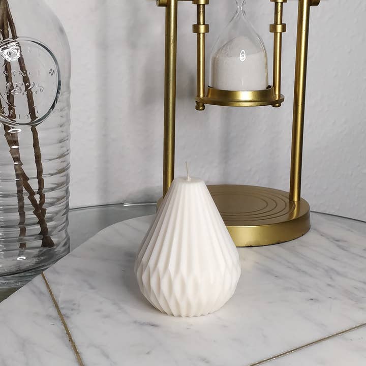 Small Lantern Candle for wholesale by Crafted Gifts Atelier