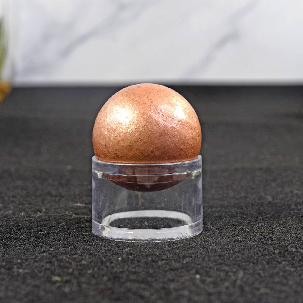 Natures Artifacts Inc - Vente Pierre et cristal de spiritualité - Sphère en cuivre - Cuivre pur du Michigan1