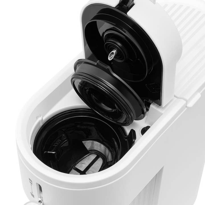 Holstein Housewares - Wholesale Kitchen Appliance - Holstein 2-In-1 Single Serve Pod K-Cup Coffee Maker 11