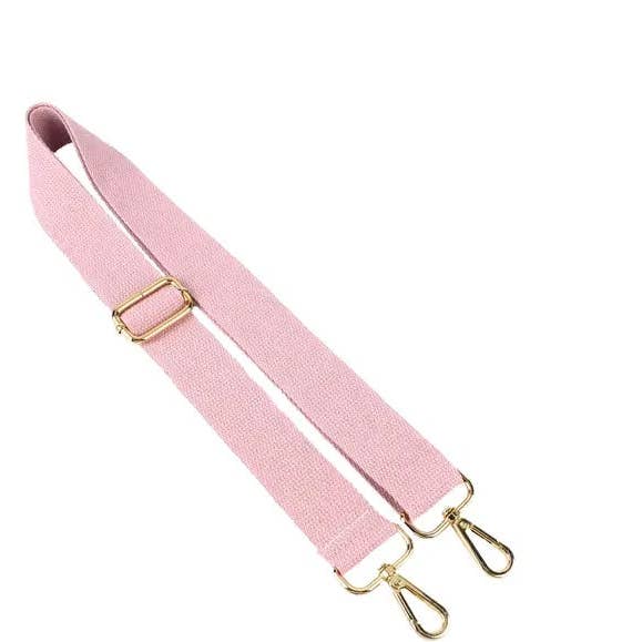 Pink signature strap for wholesale by AMABEA
