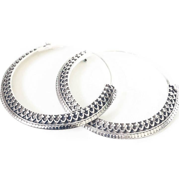 marrakesh hoops for wholesale by Paprika Design