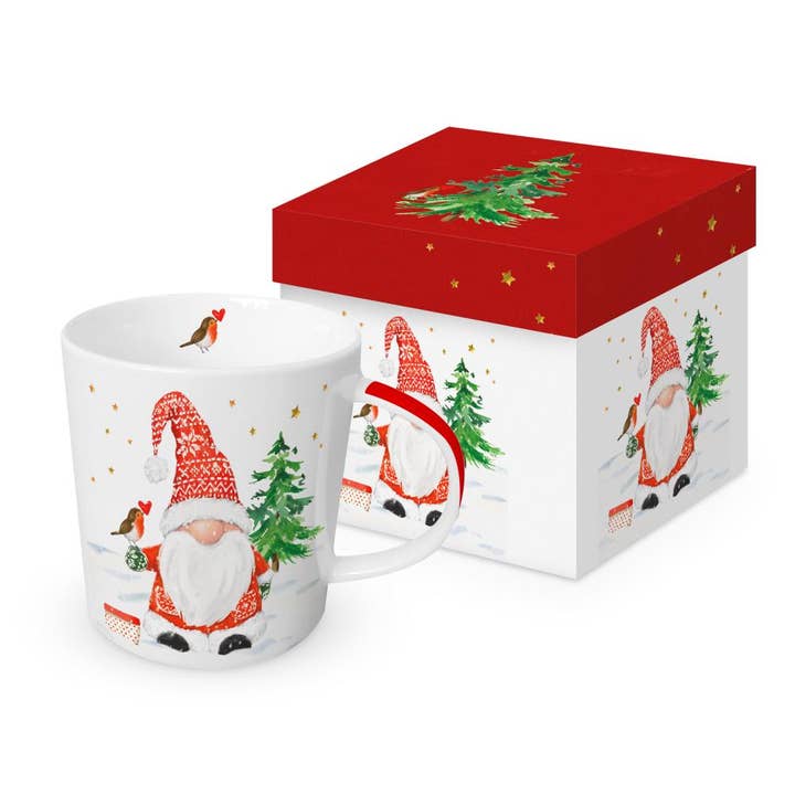 MUG IN GIFT BOX-CHRISTMAS BUDDY for wholesale by Paperproducts Design • Ambiente