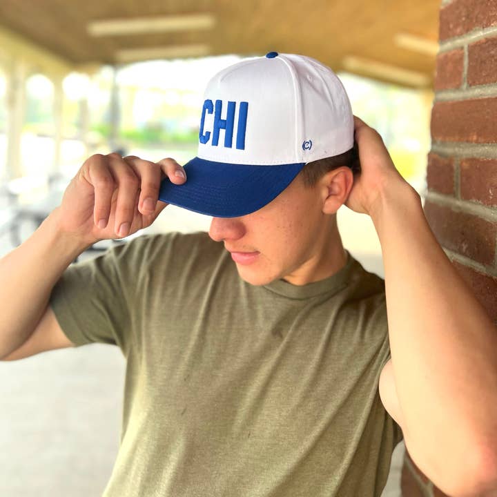 Codeword - Wholesale Baseball Cap - Unisex - Vintage Two-Tone Hats - Customizable10