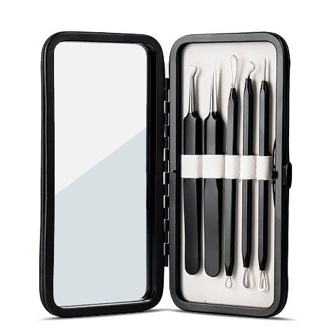 Acne & Blackhead Remover Skin Tool Set for wholesale by Pete & Pedro