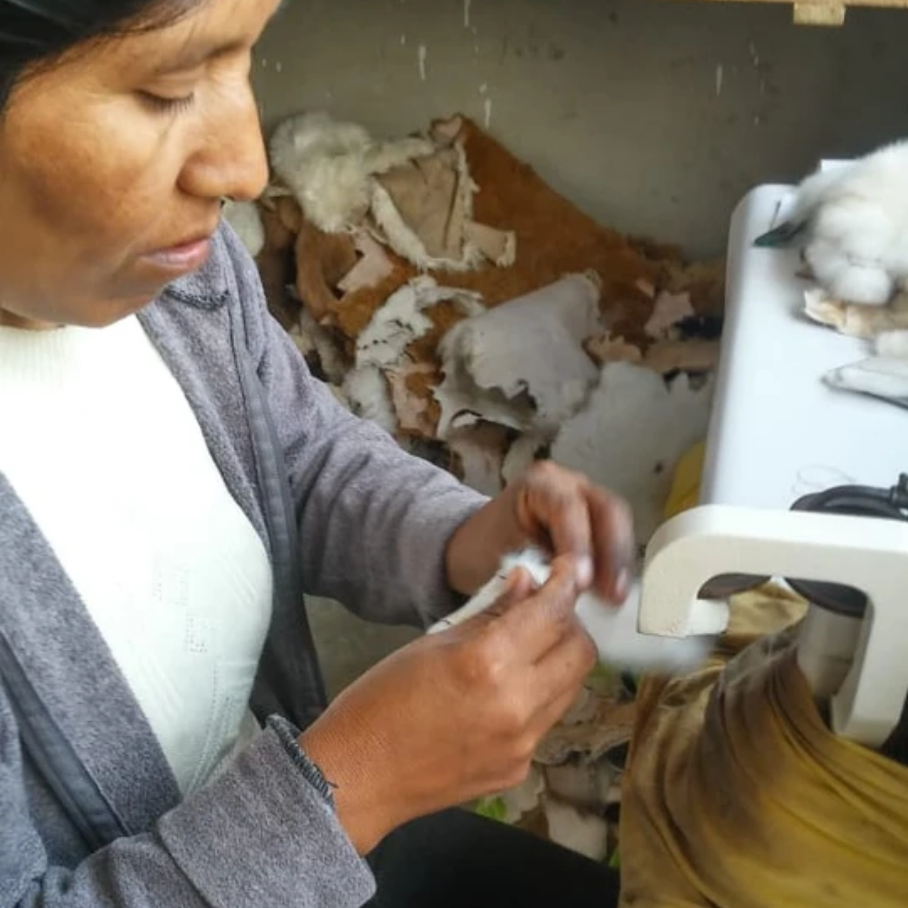 Blossom Inspirations – wholesale Stuffed/plush toy – Kids & baby – Llamaflash Alpaca fur toy8