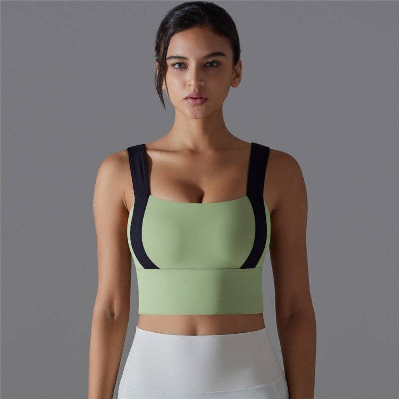 FurDecoration - Wholesale Sports Bra - Women's - Double-Sided Tight-Fitting Backless Sports Bra3