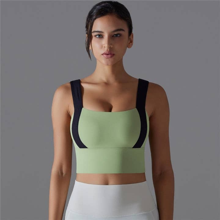 FurDecoration - Wholesale Sports Bra - Women's - Double-Sided Tight-Fitting Backless Sports Bra3