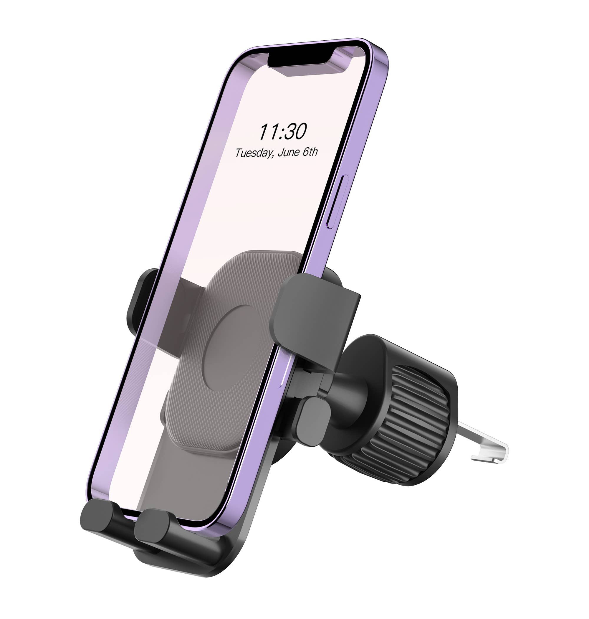 LAX Gadgets – wholesale Car Decorative Charm - Unisex – LAX Gravity Clear Cradle Car Vent Mount with Retail Pack3