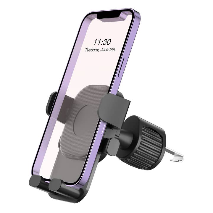 LAX Gadgets – wholesale Car Decorative Charm - Unisex – LAX Gravity Clear Cradle Car Vent Mount with Retail Pack3