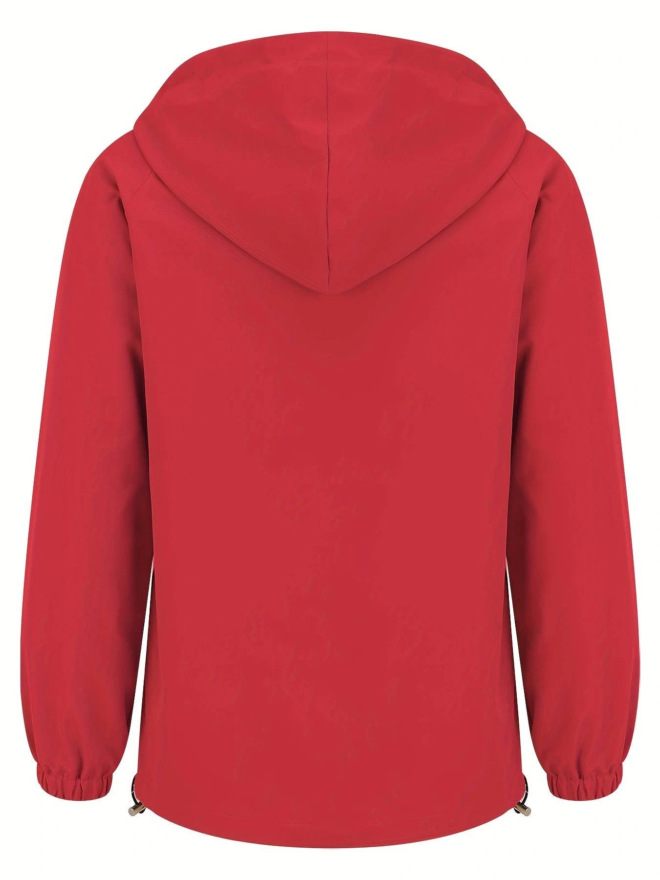 Rosa Clothing - Wholesale Jacket - Women's - Lightweight jacket hooded waterproof raincoat7