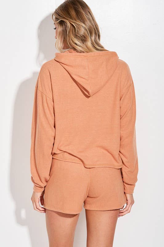 Lemon Tree - Wholesale Lounge Set - Women's - Have a good day hoodie  lounge wear set2