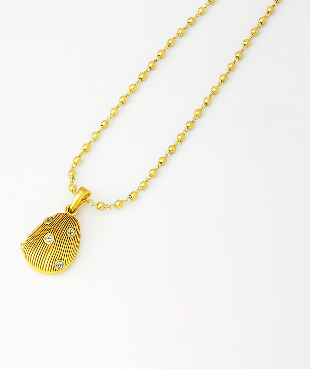 Isabel Lamadrid - Vente Colliers à pendentif - Collier SCARABÉE Zirconias2