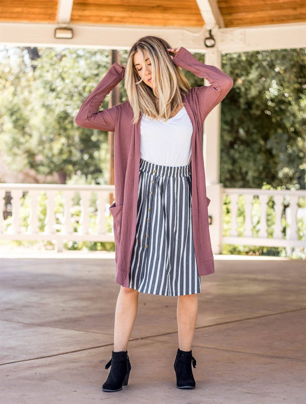 Tickled Teal - Wholesale Cardigan - Women's - The Scarlet Cardigan10