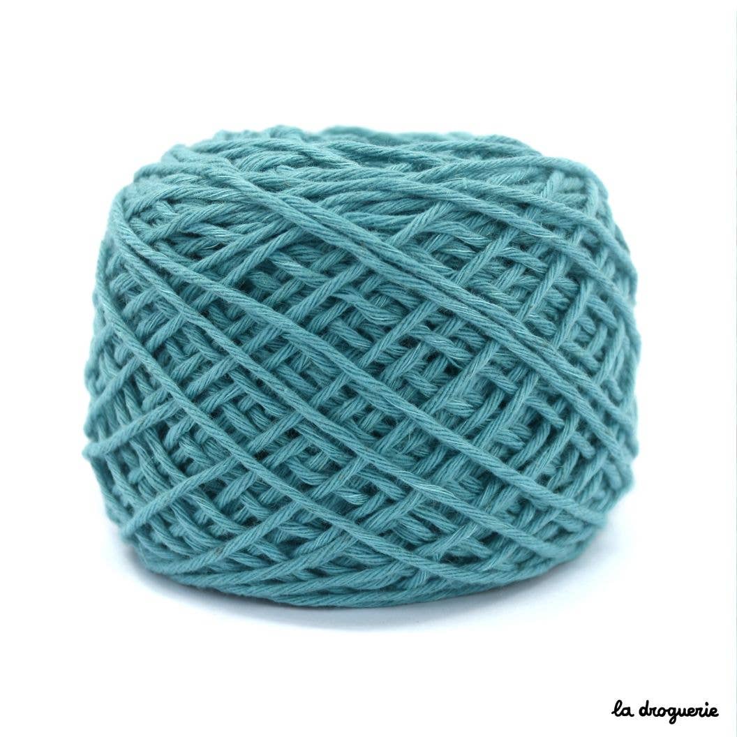 LA DROGUERIE - Wholesale Yarn - Hemp Strand knitting yarn (hemp, bamboo, organic cotton)9