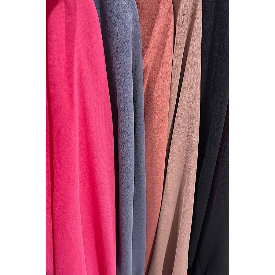 Curve Market - Vendita all'ingrosso Camicetta - Donna - TOP CORTO CON CRAVATTA FRONTALE TAGLIE FORTI5