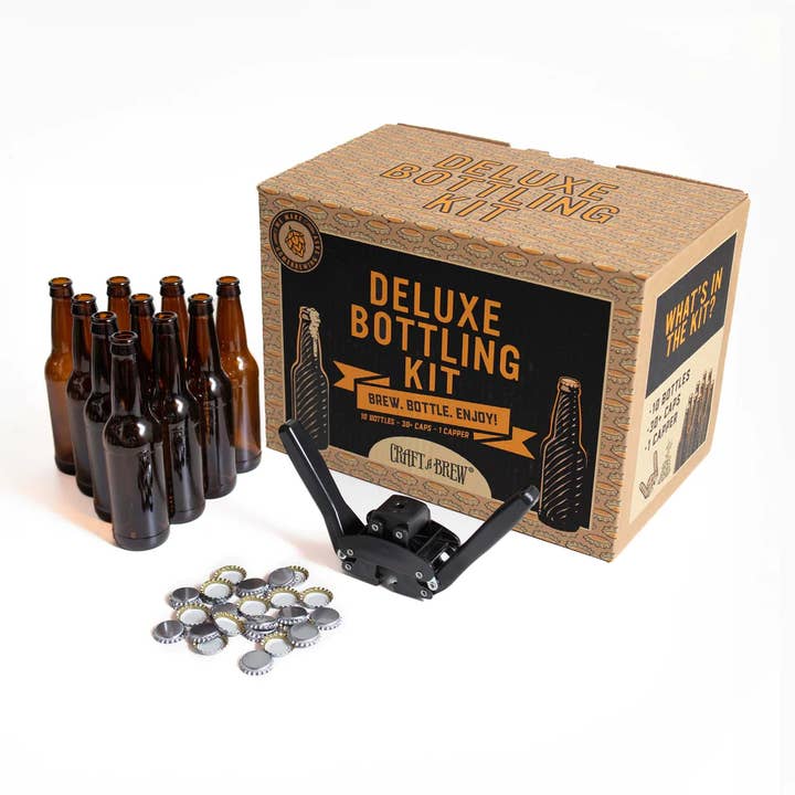Craft a Brew - Wholesale DIY Beer/Alcohol Kit - Deluxe Bottling Kit