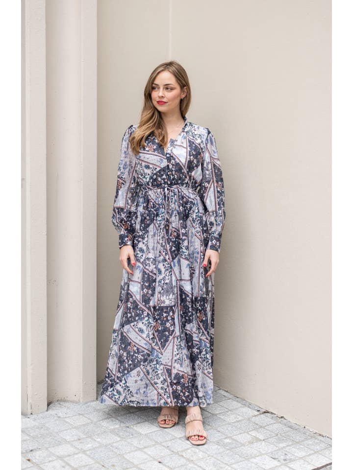 Stellino - Wholesale Dress – Women's - Myka Dress | Grey5