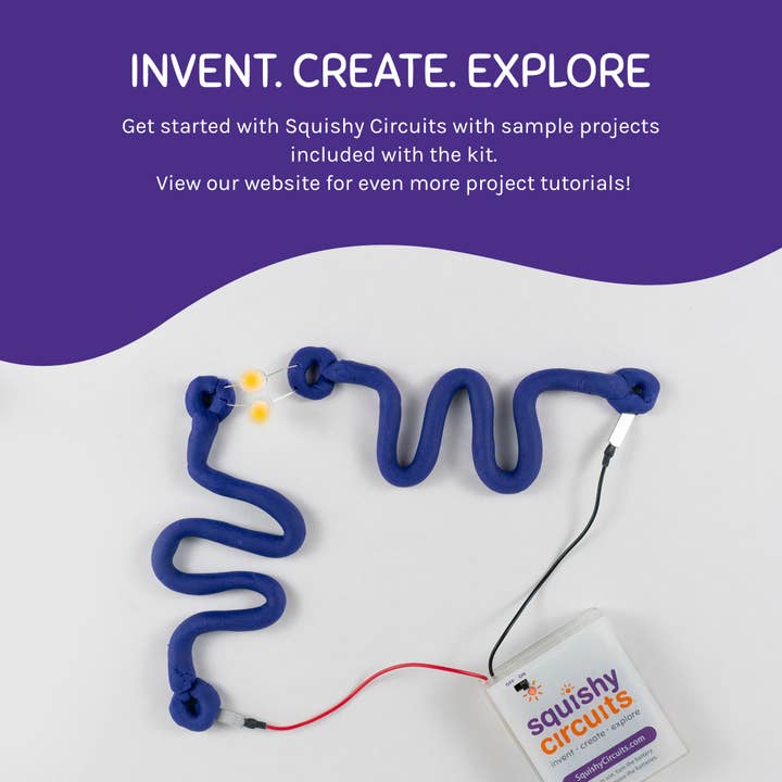 Squishy Circuits - Wholesale DIY Craft Kit - Kids - Squishy Circuits Lite Kit3