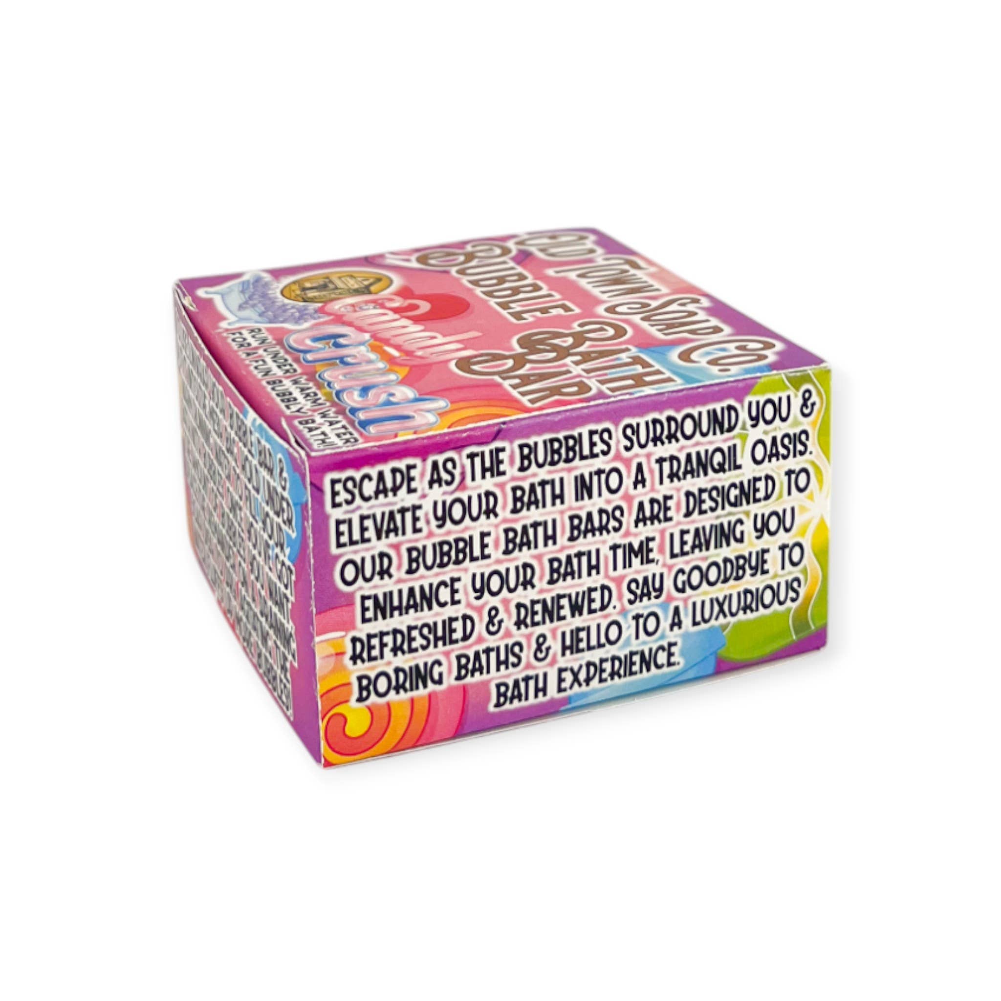 Old Town Soap Co. - Wholesale Bubble Bath - *NEW PACKAGING* Bubble Bars Available in 12 Delicious Scents13