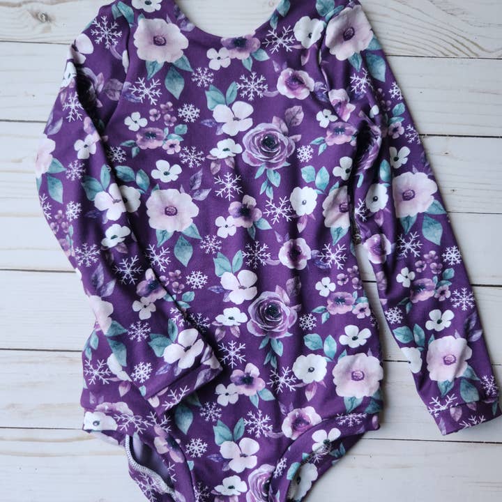 Maillot para niñas, ropa de baile para niñas, body para niñas para venta al por mayor de Small Blessings Design