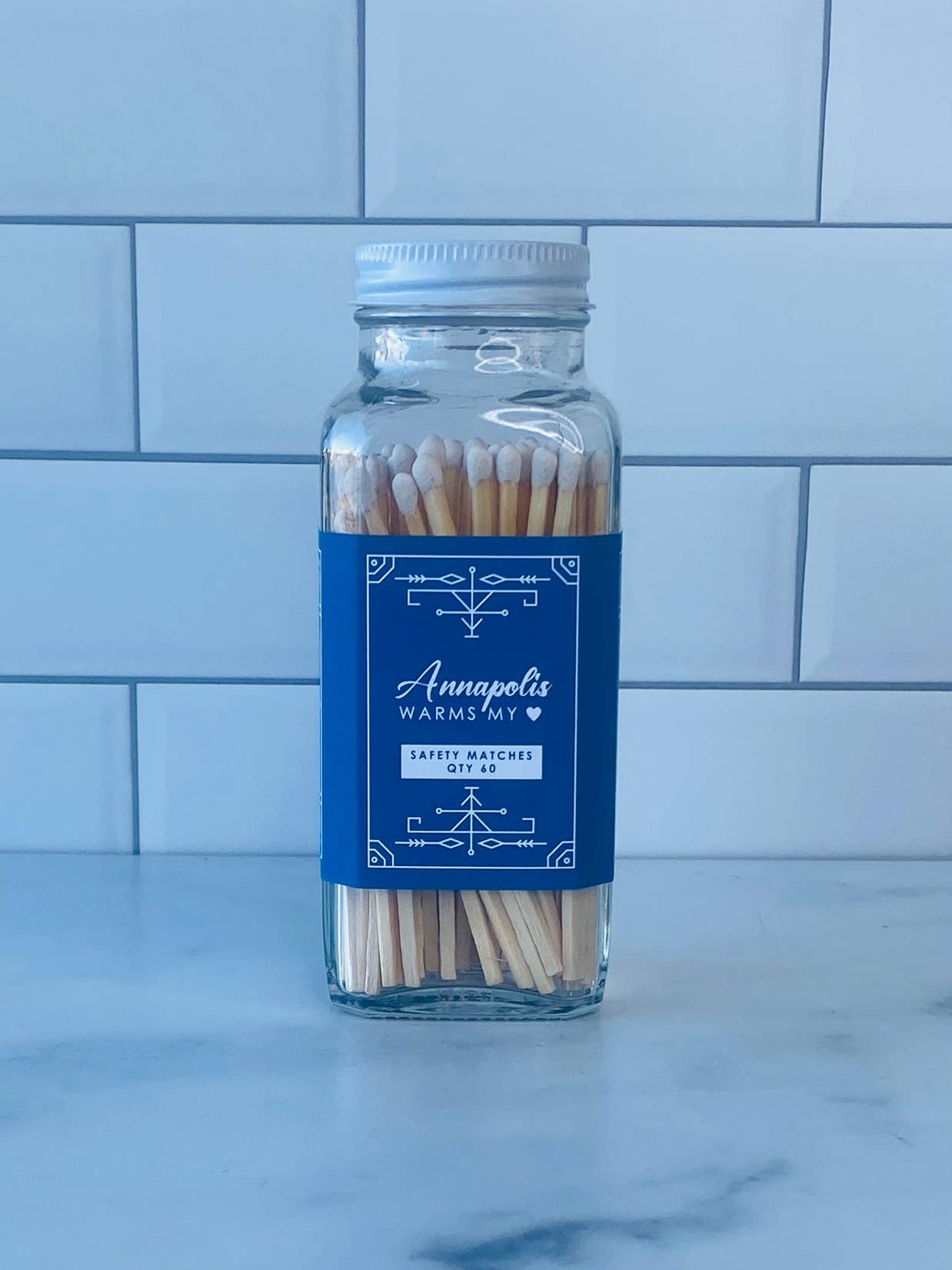 Rambling Caravan - Wholesale Matches - Annapolis Safety Matches - Annapolis Warms My Heart1