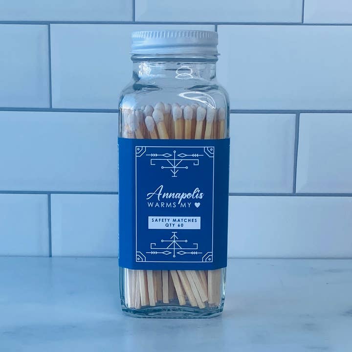 Rambling Caravan - Wholesale Matches - Annapolis Safety Matches - Annapolis Warms My Heart1