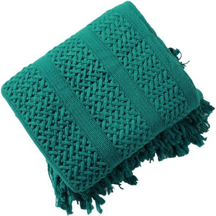 ACCITY - Wholesale Throw Blanket - SOFT WARM CHUNKY KNIT BLANKET THROW_CWMM0195