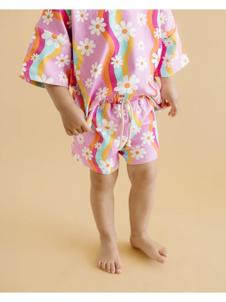 Lucky Panda Kids - Wholesale Top & Short Set - Kids - Baby & Kids Shorts Set | Groovy Daisy