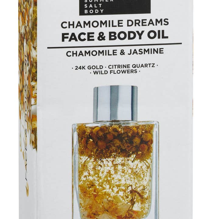 Summer Salt Body - Wholesale Bath/body oil - Face & Body Oil - Chamomile Dreams - 100ml2