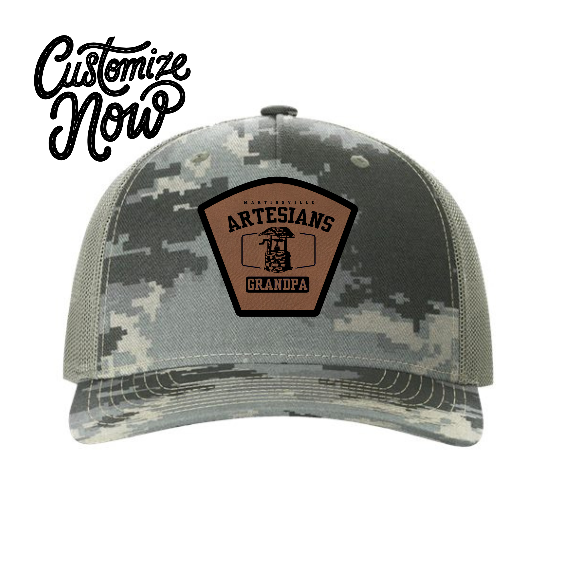 222 PARKSIDE - Wholesale Hat Accessory - Men's - Custom school Dad/Grandpa hat- perfect for Father's Day1