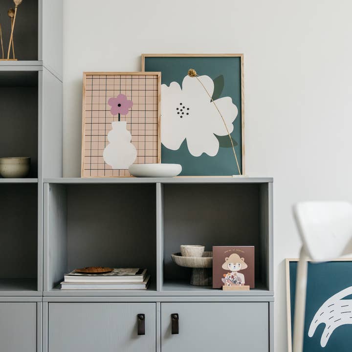 Little Otja - Wholesale Picture Frame - A3 Oak Picture Frame: Minimalist Real Wood Wall Art9