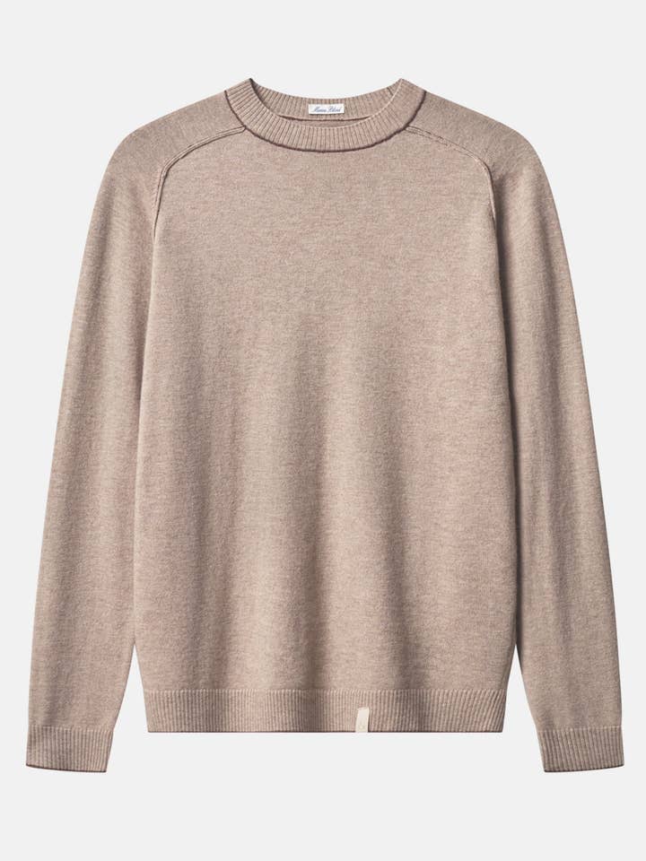 Pull en maille mérinos mélangée - Tente pour la vente par COLOURS & SONS