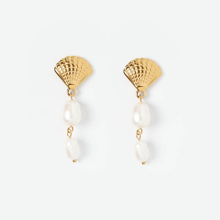 Perlenohrstecker for wholesale by GLAM & GLORY Jewels made with love