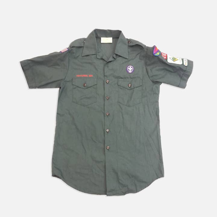 Camisa vintage de los Boy Scouts para venta al por mayor de The Era NYC