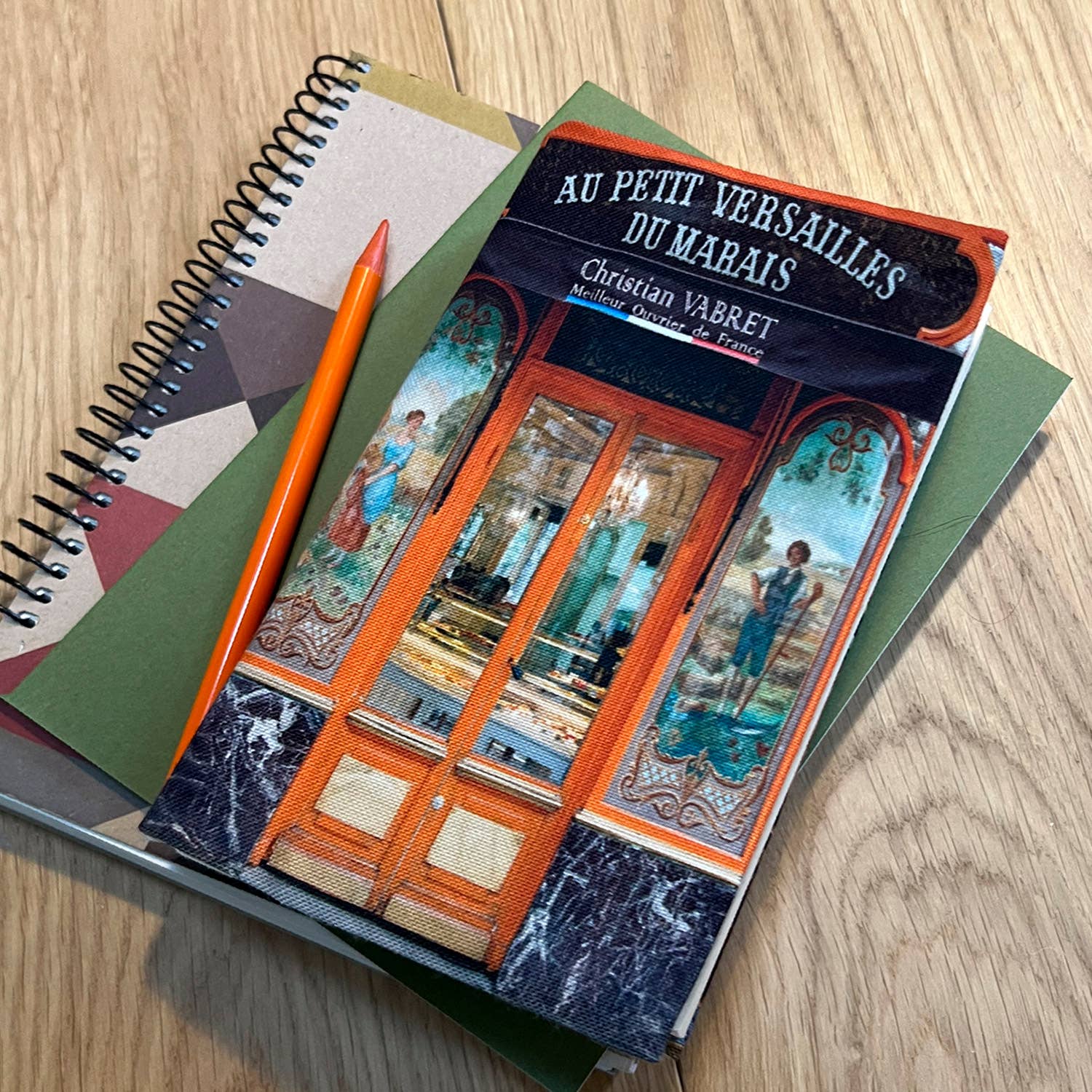 Maron Bouillie – Engroshandel Bogomslag – Bogomslag Paris Boulangerie Petit Versailles4