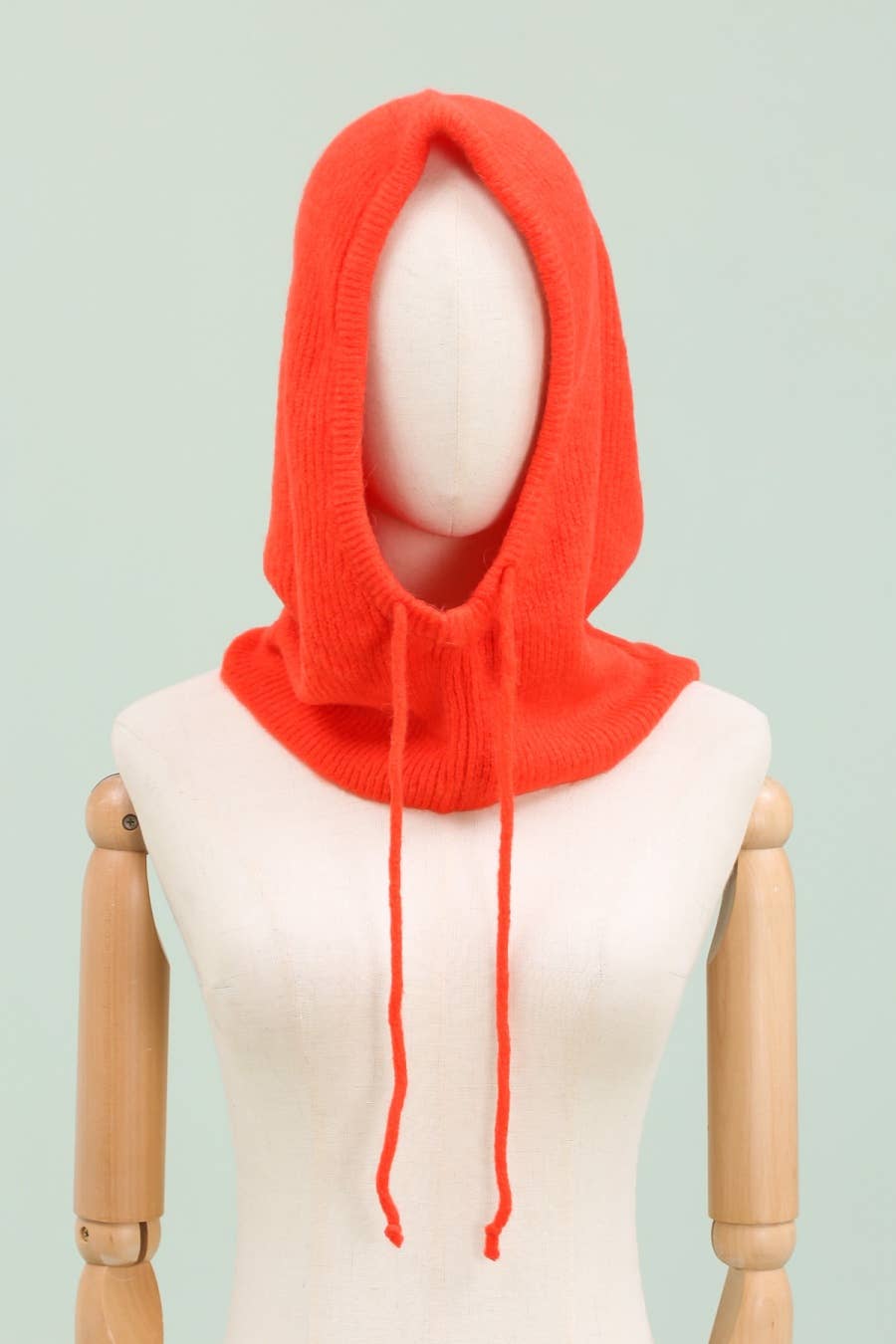 NAÏS PARIS – Großhandel Sturmhaube – Damen – Kapuze mit Kordelzug aus Alpaka und Wolle11